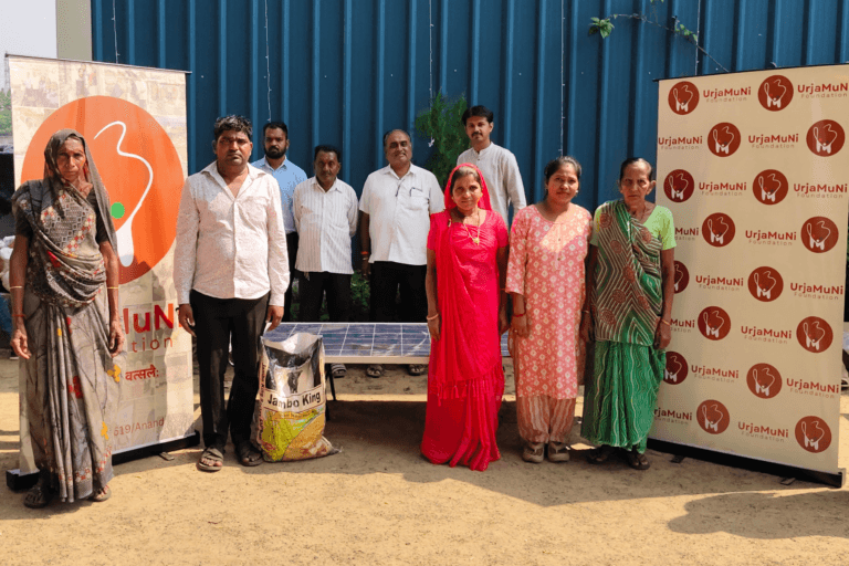 Diwali of Hope UrjaMuNi Foundation’s Mission to Uplift the Needy