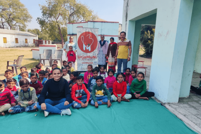 Free Sweater Distribution for Sultanpura Napad Primary School Students