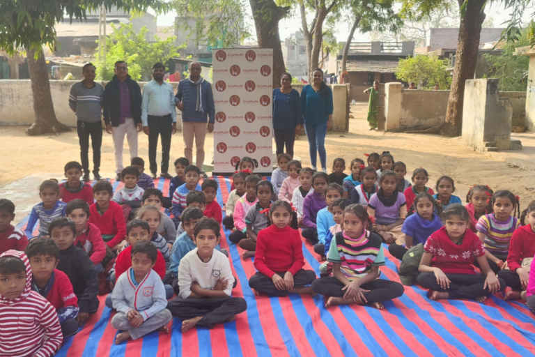 Free Sweater Distribution for Zakariya Navli Primary School Students