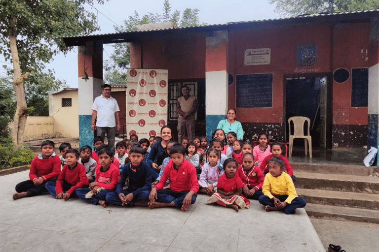 Free Sweater Distribution for Ganeshpura Rasanol School Students
