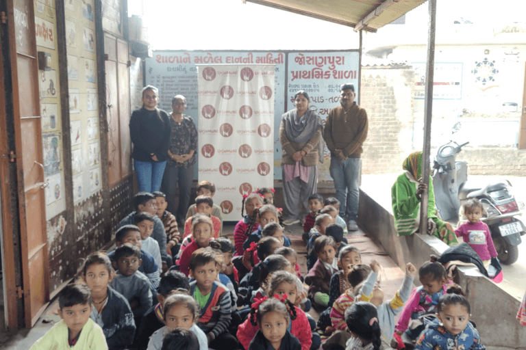 Free Sweater and Blanket Distribution in Joshanpura Napad