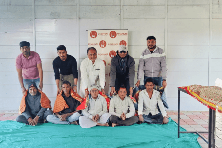 Distribution of Warm Blankets to the Needy in Samarkha