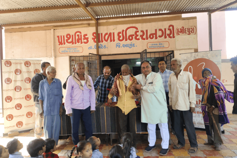 Spreading Warmth and Hope: Urjamuni Foundation’s Blanket Distribution Drive