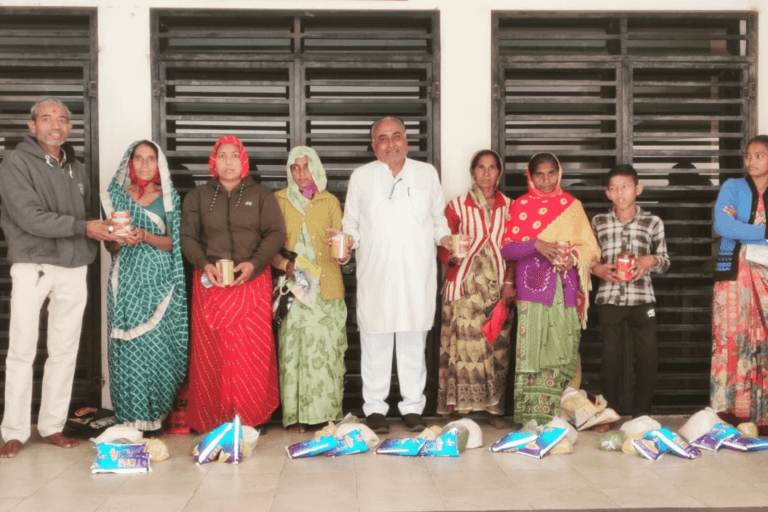 Distributes Protein Supplements to HIV-Positive Women