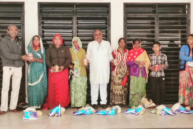 Distributes Protein Supplements to HIV-Positive Women