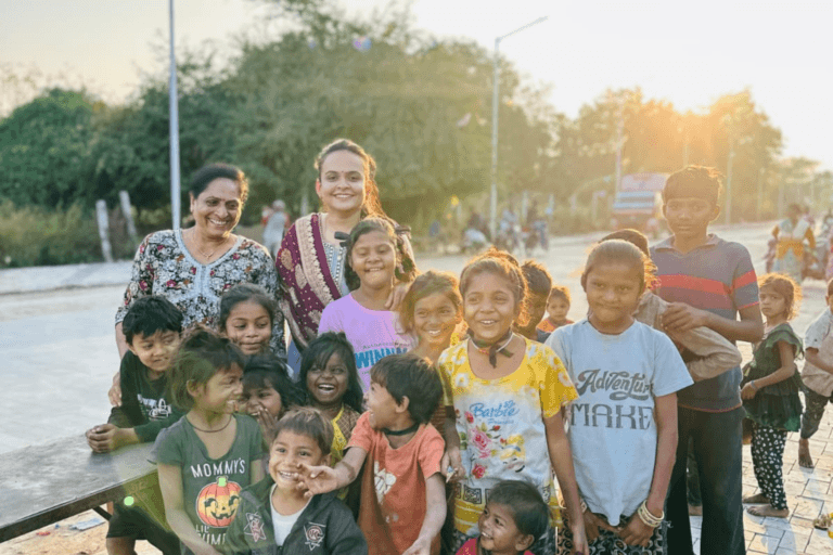 Warm Breakfast and Chocolate Distribution for Mangalpura Slum Children