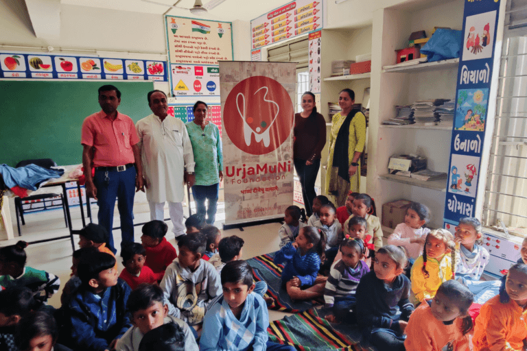 UrjaMuNi Foundation Support Program for School Children and Elderly Women