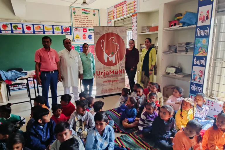 UrjaMuNi Foundation Support Program for School Children and Elderly Women
