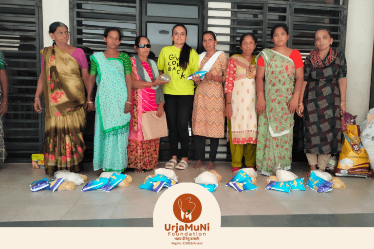 Distribution of Pulses and Protein Powder to HIV-Affected Women