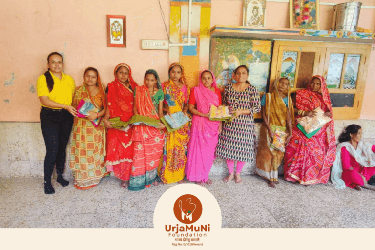 सास्तापुर,में विधवा एवं निराश्रित महिलाओं के लिए राशन और साड़ी/चणिया वितरण कार्यक्रम